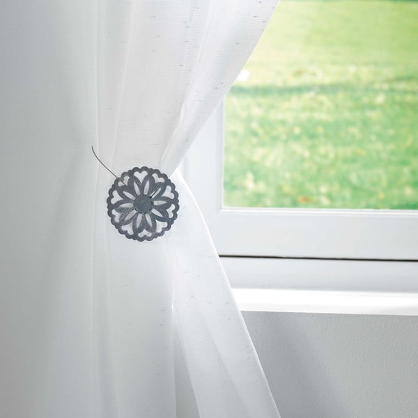 Kovová spona na záclony Emmy – douceur d'intérieur-image-1