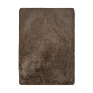 Hnědý koberec Universal Alpaca Liso, 60 x 100 cm