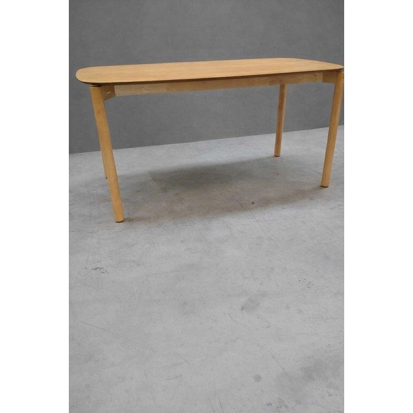 Jídelní stůl dekor jasan 90x160 cm Indara - II. jakost – Kave Home-image-2