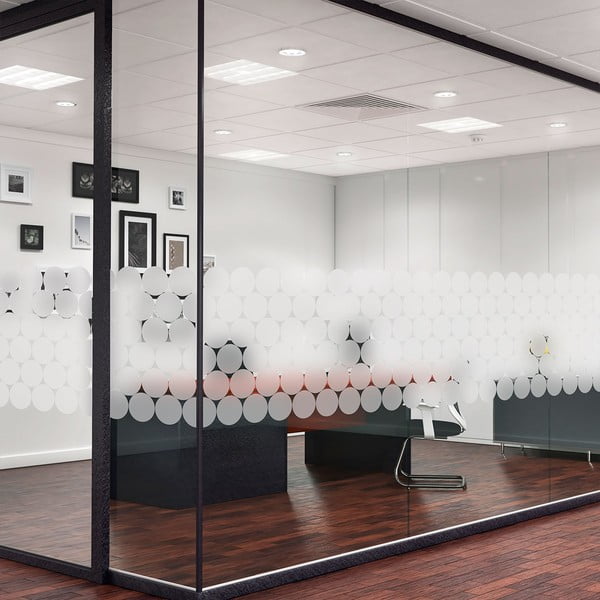 Samolepky v sadě na okno 50 ks 10x10 cm Clackout Circle – Ambiance-image-4