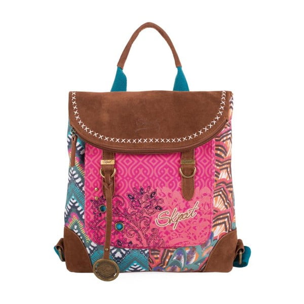 Pestrobarevný batoh SKPA-T, 28 x 31 cm