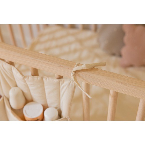 Kapsář na dětskou postýlku 40 cm Benjamin Natural – Lorena Canals-image-3