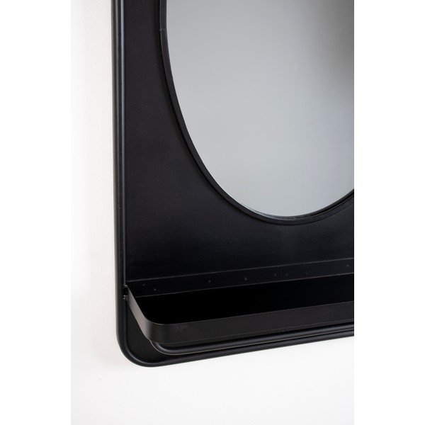 Nástěnné zrcadlo s poličkou  50x80 cm Pascal – White Label-image-3