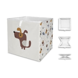 Látkový dětský úložný box Woof Woof - Butter Kings