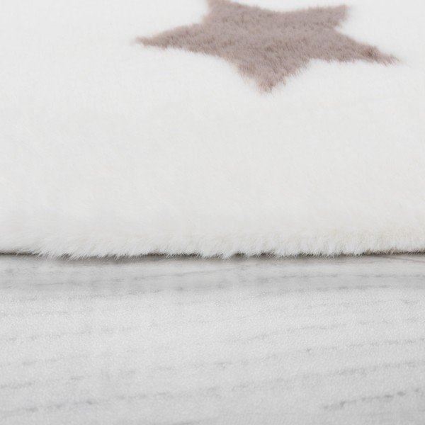 Bílý koberec Flair Rugs Twinkle, 90 x 150 cm-image-4