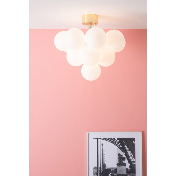 Stropní svítidlo Markslöjd Merlot Plafond Brass 13L-image-1