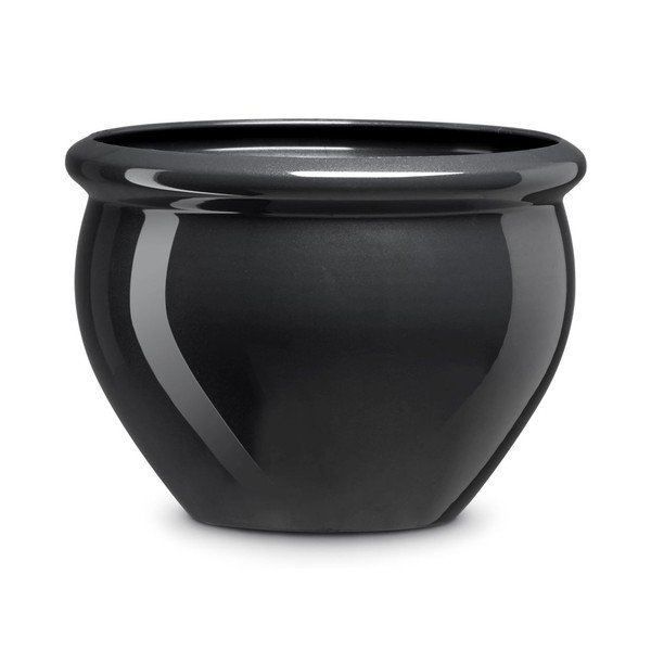 Květináč Siena Nobile Anthracite, 18,5 l