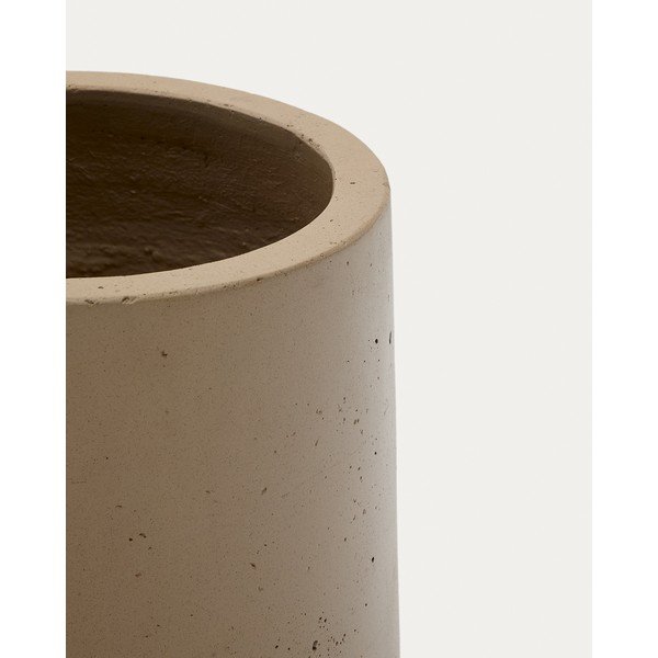 Betonový obal na květináč ø 32 cm Calun – Kave Home-image-4