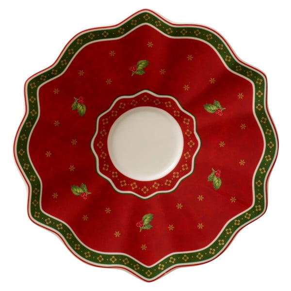 Porcelánový podšálek s vánočním motivem ø 16,5 cm – Villeroy&Boch-image-2