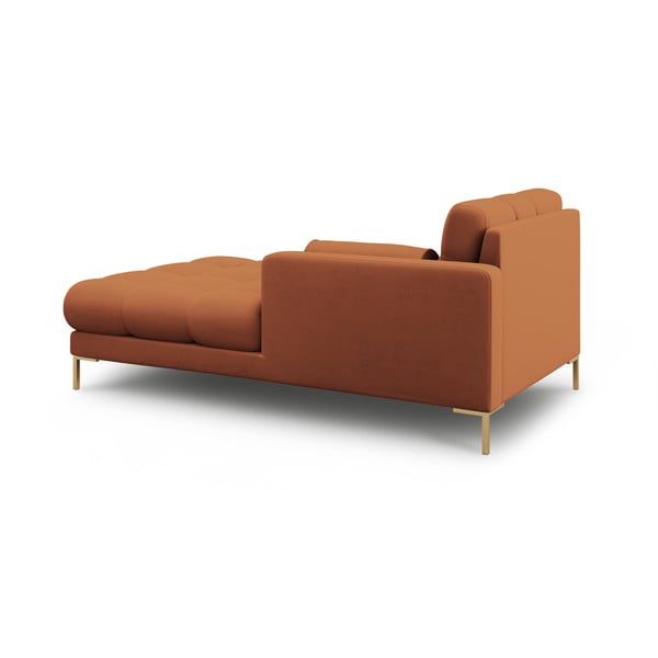 Lenoška v cihlové barvě (pravý roh) Bali – Cosmopolitan Design-image-3