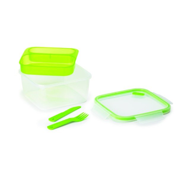 Zelený obědový box Snips, 1,4 l-image-3