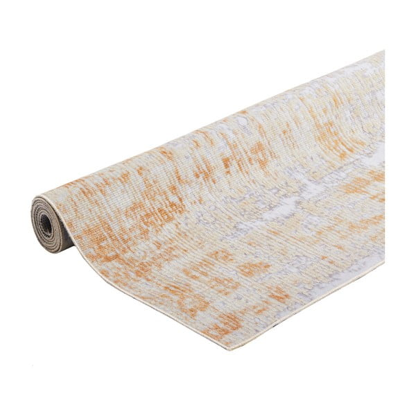 Šedo-žlutý koberec Floorita Abstract, 120 x 180 cm-image-4