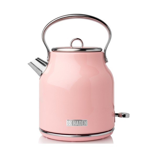 Růžová rychlovarná konvica 1,7 l Heritage - Haden