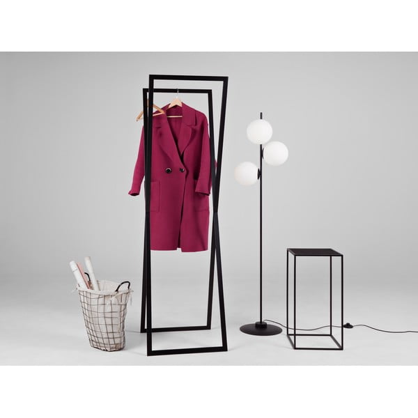 Černý kovový věšák CustomForm Rosett-image-1