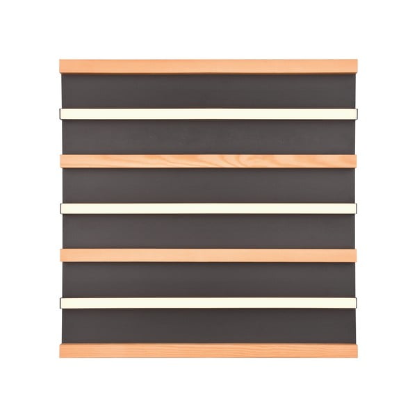 LED stmívatelné stropní svítidlo v černo-přírodní barvě 6x46 cm Fontana – Trio-image-3