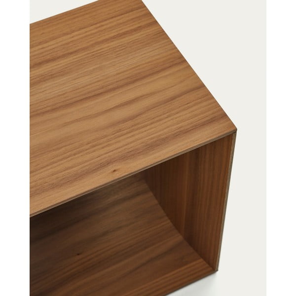 Modulární policový systém v dekoru ořechu v přírodní barvě 67x38 cm Litto – Kave Home-image-4