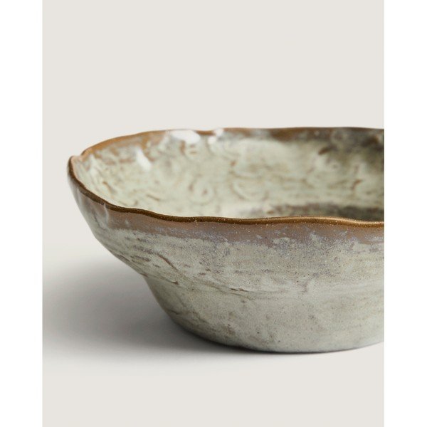 Šedá keramická polévková miska Alenia – Kave Home-image-4