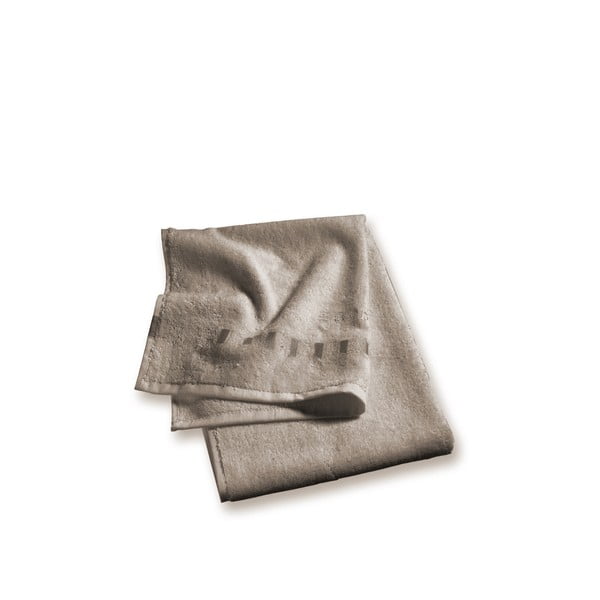 Světle hnědý ručník Esprit Solid, 35 x 50 cm