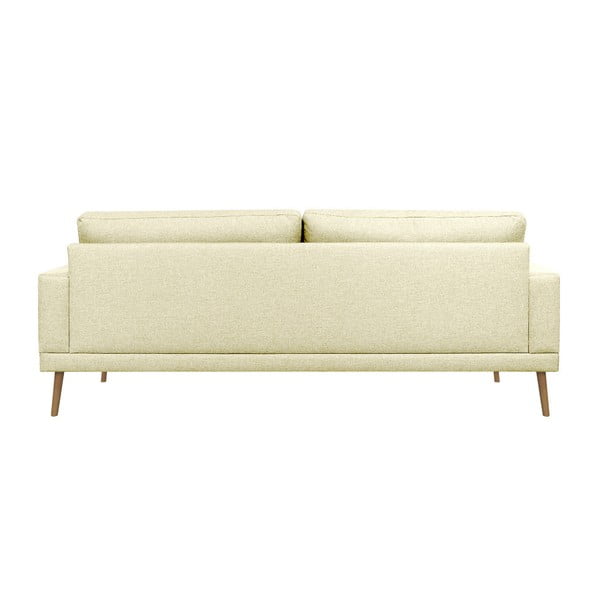 Trojmístná pohovka v přírodní barvě Windsor & Co Sofas Vega-image-3