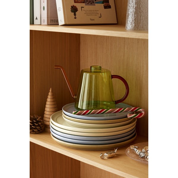 Skleněná konvička na zalévání 1 l Flora – Hübsch-image-2