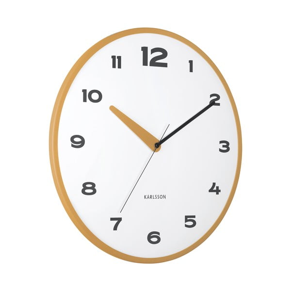 Nástěnné hodiny ø 40 cm Brisk Dome – Karlsson-image-4