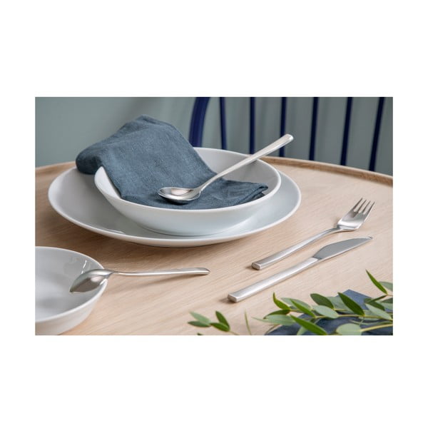 Nerezový příbor ve stříbrné barvě 16 ks Fuga – Gense-image-1