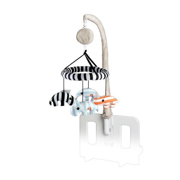 Hudební 3D Zoopreme kolotoč, modrý-image-1