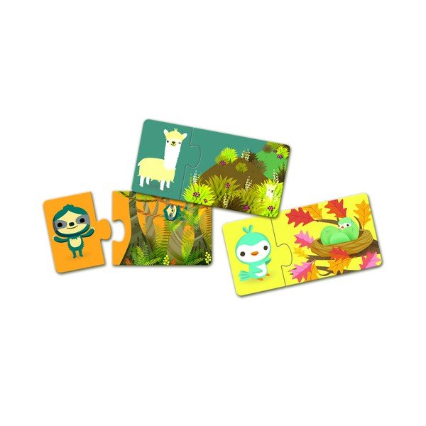 Dětské puzzle Djeco Najdi mě-image-1