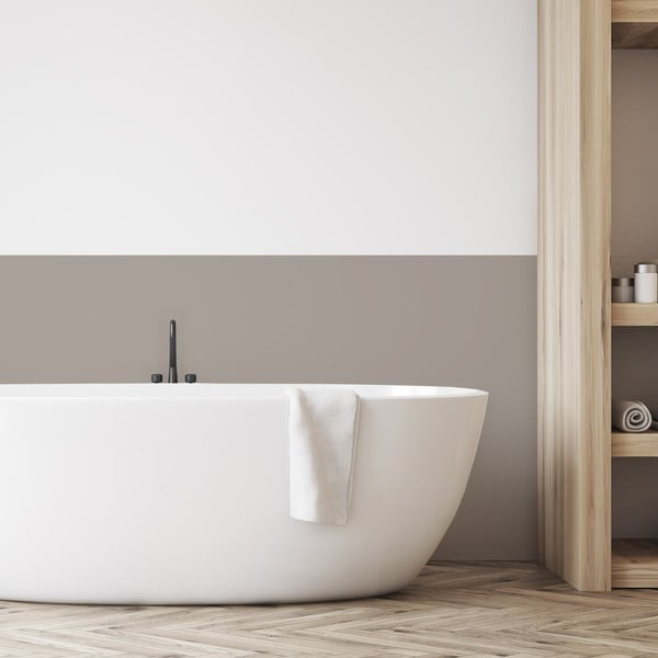 Samolepka na zeď 200x60 cm Taupe – Ambiance-image-1