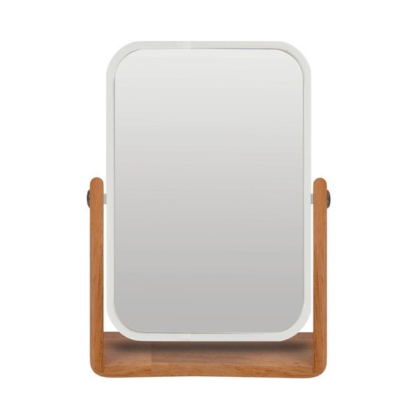 Kosmetické zvětšovací zrcadlo (zvětšení 2x) 10,5x16 cm Oslo – MSV-image-1