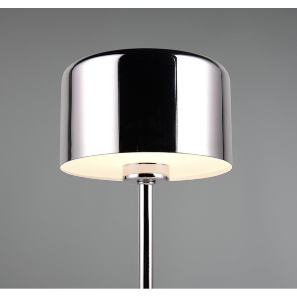 LED stmívatelná stolní lampa v leskle stříbrné barvě (výška 30 cm) Jeff – Reality-image-1