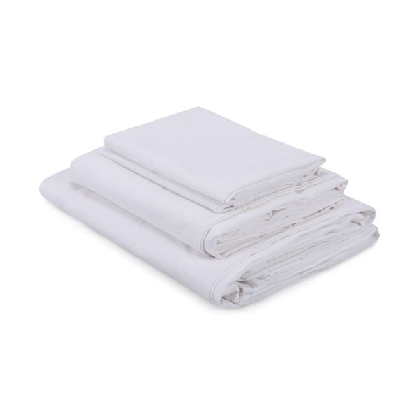 Bavlněné povlečení na dvoulůžko s prostěradlem na dvoulůžko Precioso, 200 x 220 cm