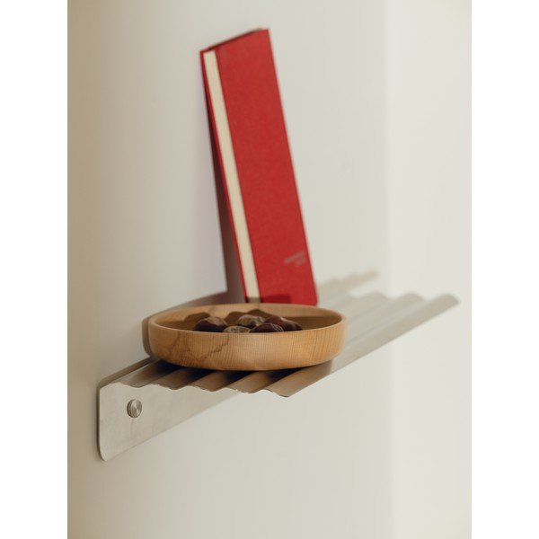 Kovová police ve stříbrné barvě 50 cm Olbi – noo.ma-image-3