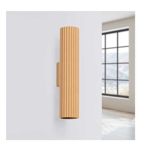 Nástěnné svítidlo ve zlaté barvě Gleam – Sollux-image-2