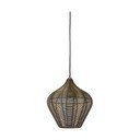 Kovové závěsné svítidlo v bronzové barvě ø 27 cm Alvaro – Light & Living