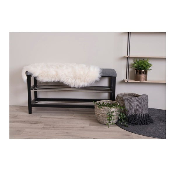 Krémová syntetická kožešina 50x85 cm – House Nordic-image-1