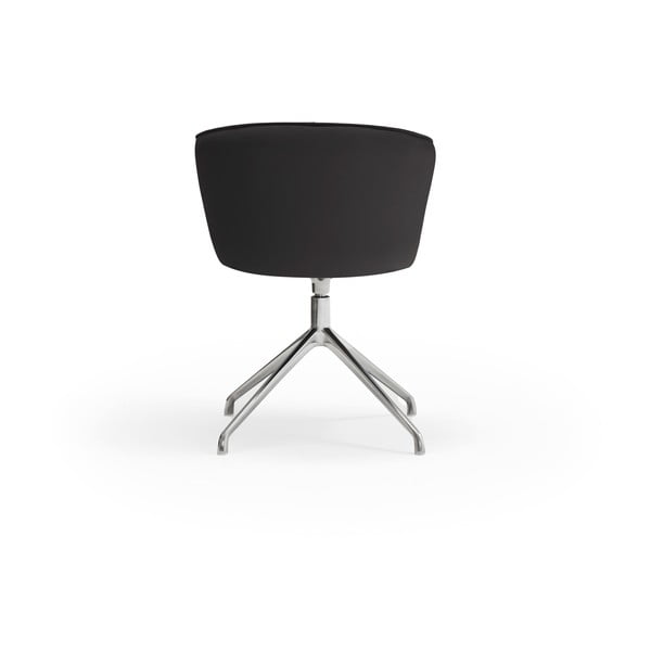 Černá čalouněná jídelní křesla v sadě 2 ks Add – Teulat-image-3