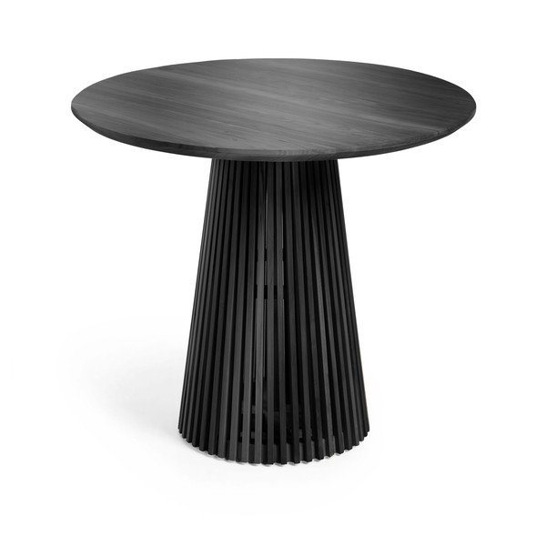 Kulatý jídelní stůl z masivu mindi ø 90 cm Jeanette – Kave Home