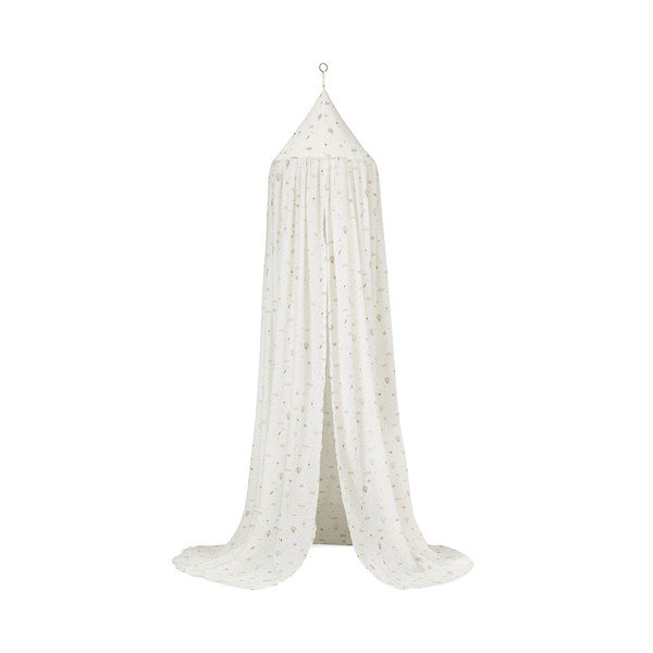 Slonovinový baldachýn z Bio bavlny 220 cm Dreamland – Cam Cam Copenhagen