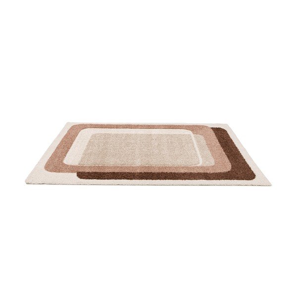 Růžový/béžový koberec 80x150 cm Ember – Universal-image-3