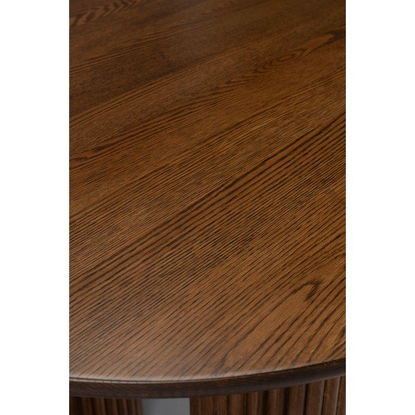 Jídelní stůl z dubového dřeva 90x220 cm Dean – Dutchbone-image-4