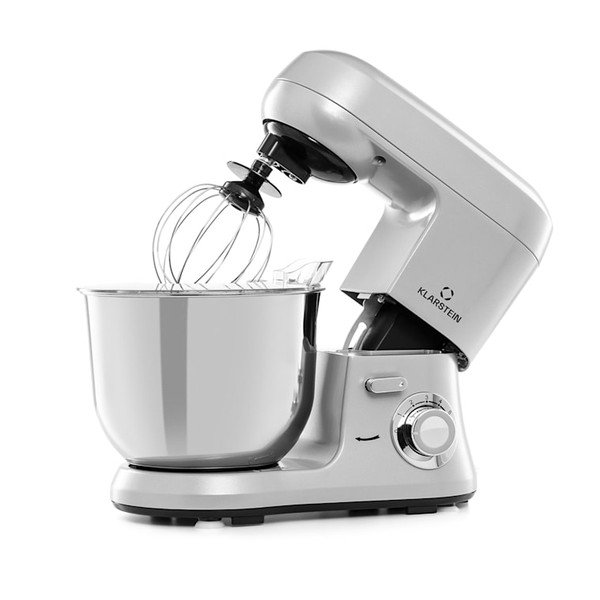 Šedý kuchyňský robot Klarstein Bella Robusta