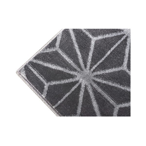 Šedý koberec Mazzini Sofas Cristal Uno, 160 x 230 cm-image-1
