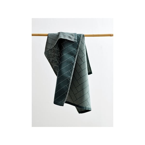 Zelená kuchyňská utěrka z bavlny Södahl, 50 x 70 cm-image-2