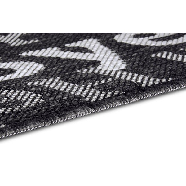 Antracitově šedá rohožka Hanse Home Weave Bonjour, 50 x 80 cm-image-3