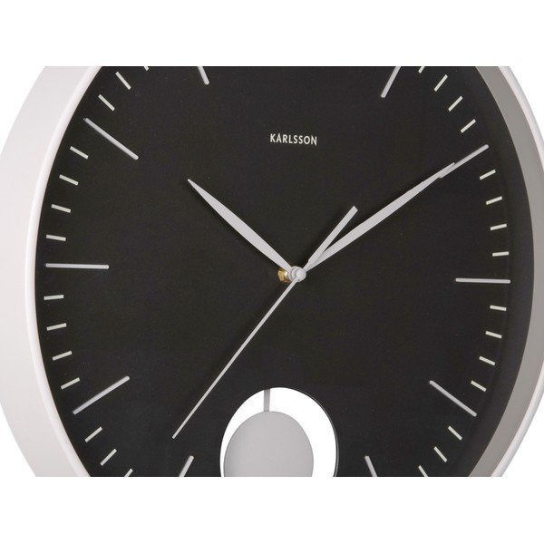 Kyvadlové/nástěnné hodiny ø 41 cm Grato Pendulum – Karlsson-image-3