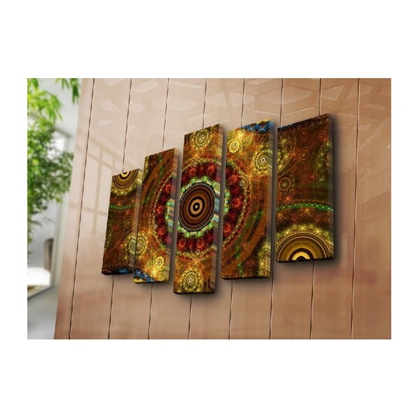 Vícedílný obraz Boho, 105 x 70 cm-image-2