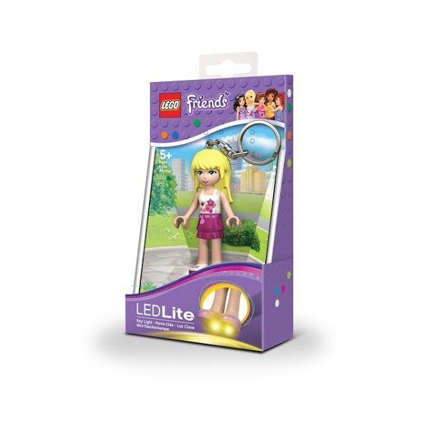 Svítící přívěsek na klíče LEGO® Friends Stephanie-image-1