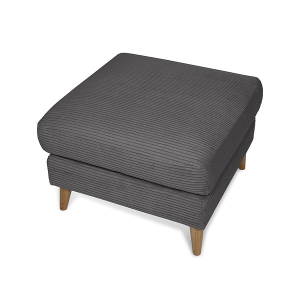 Tmavě šedá manšestrová podnožka Paris – Scandic-image-3