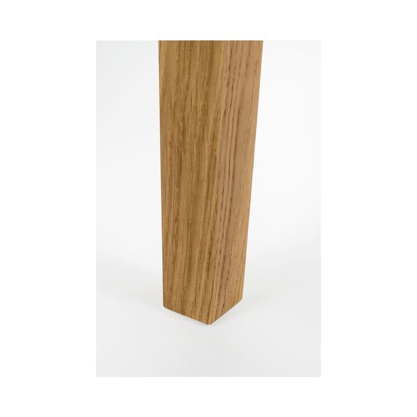 Sada 2 jídelních židlí s podnožím z masivního dubu Woodman Niemi-image-2